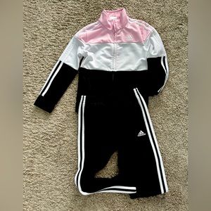 Girls Adidas athletic set